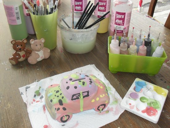 Espression - Interactive Art Studio & Café