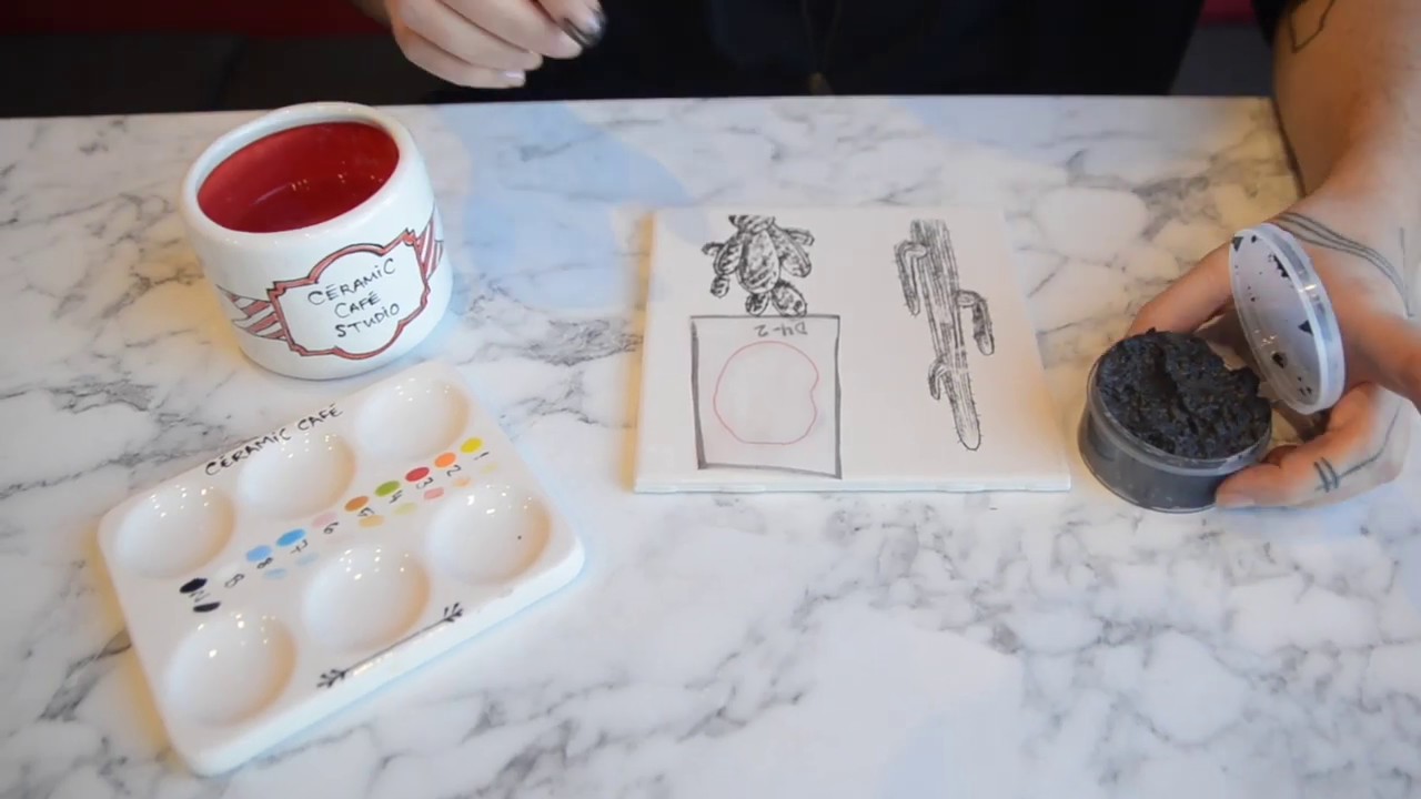 The Paint Box Ceramic Cafe