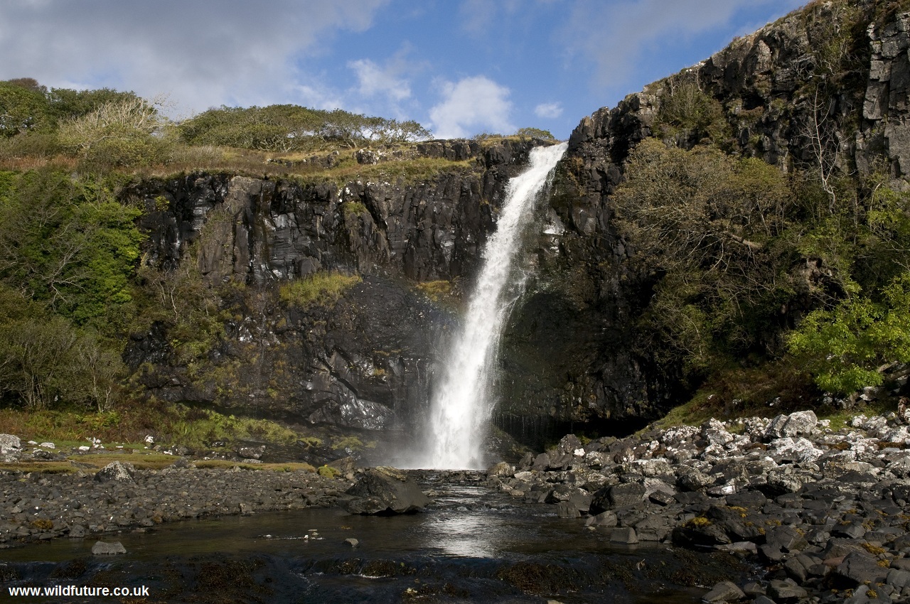 Eas Fors Waterfall
