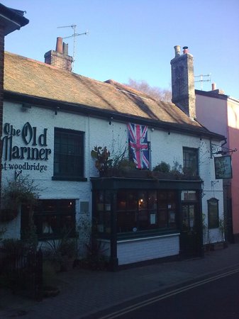 The Old Mariner at Woodbridge