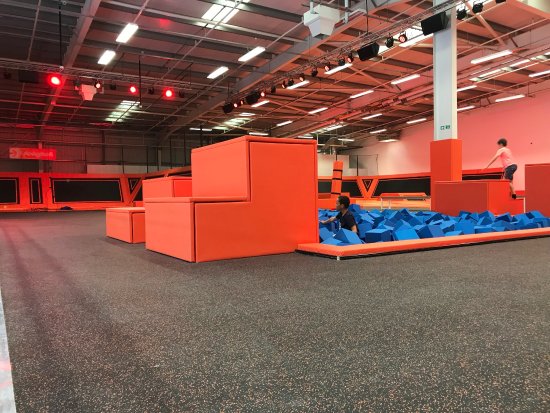 Bounce Indoor Trampoline Park Ipswich