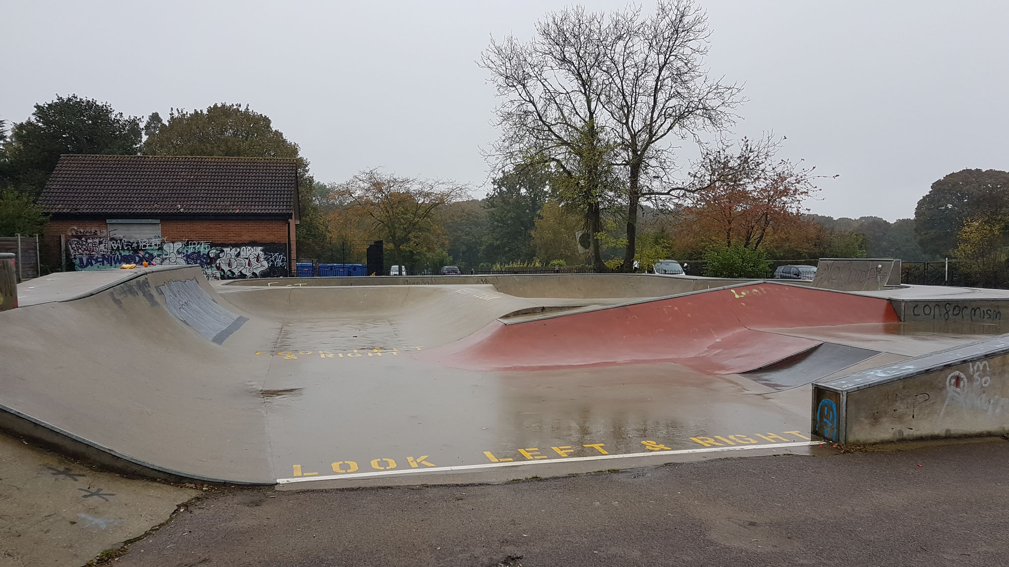 Field End Skatepark