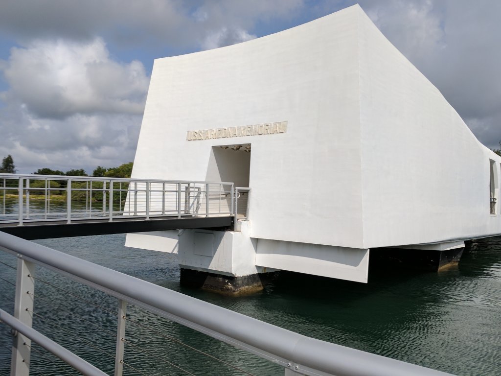 USS Arizona Memorial