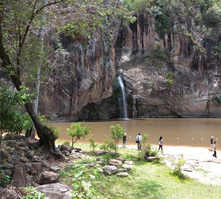 Wang Nok Aen Waterfall
