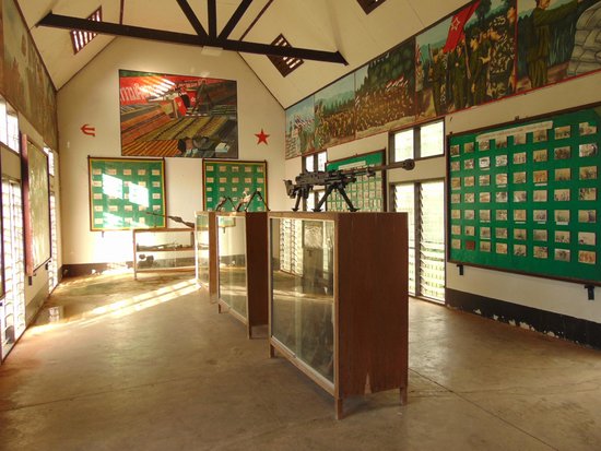 Thung Chang Sacrificial Monument and Thung Chang Military Museum