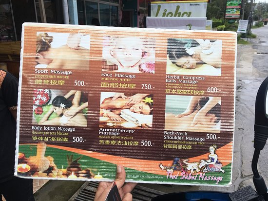 Thai Sabai Massage