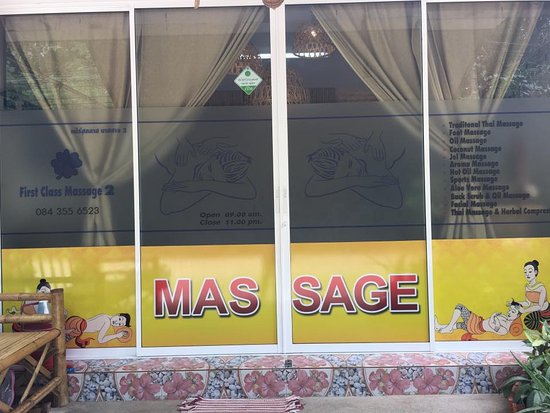 First Class Massage 2