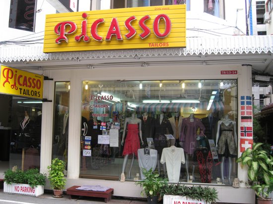 Picasso Tailor