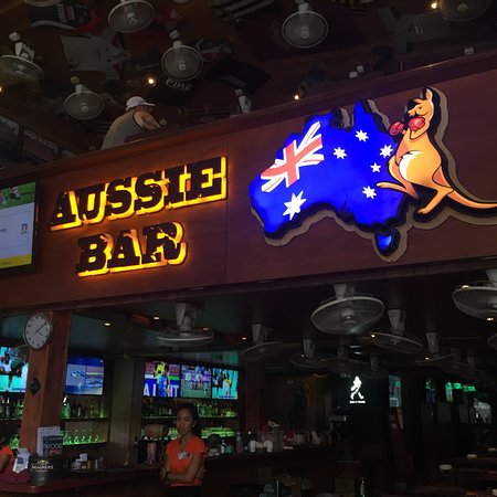 Aussie Bar