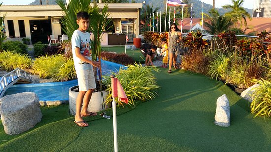 Mini Golf Patong