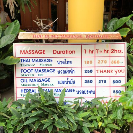 Thai Blind Massage Institute