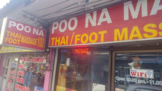 Poo and Na Massage@Soi Buakhao