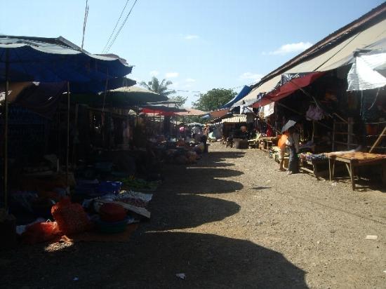 Sangkhla Buri Market
