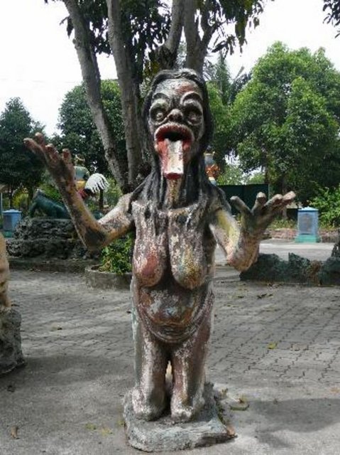 The Wang Saen Suk Hell Garden