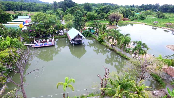 Pattaya Barramundi Fishing Park