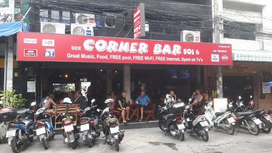 Soi 6 Corner Bar Pattaya