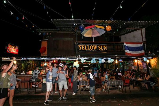 Yellow Sun Bar