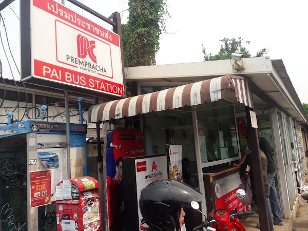 Pai Bus Station