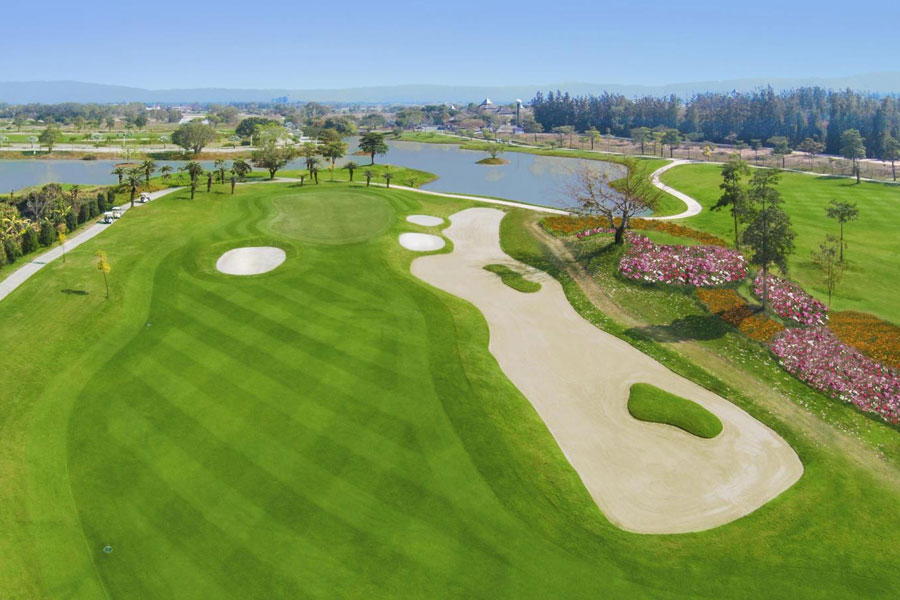 Gassan Panorama Golf Club