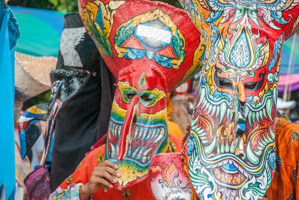Phi Ta Khon Festival