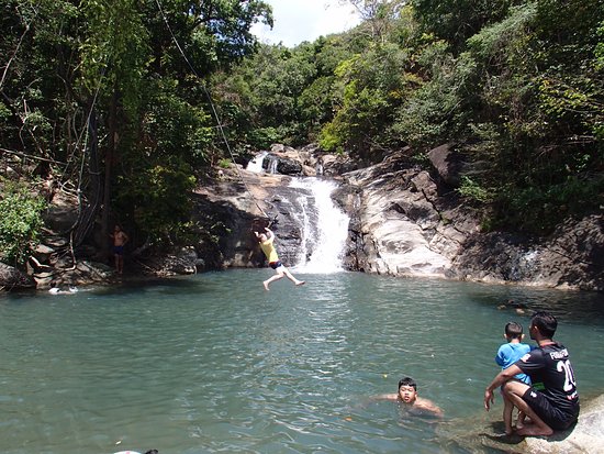 Samed Choon Waterfall