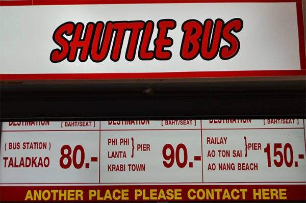 Krabi Airport Transfer