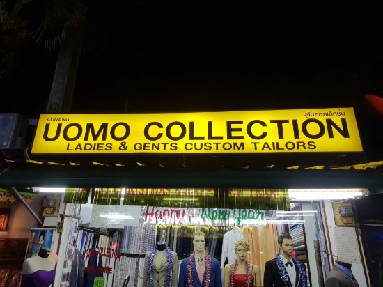 Uomo collection