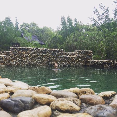 Saline Hot Spring Khlong Thom