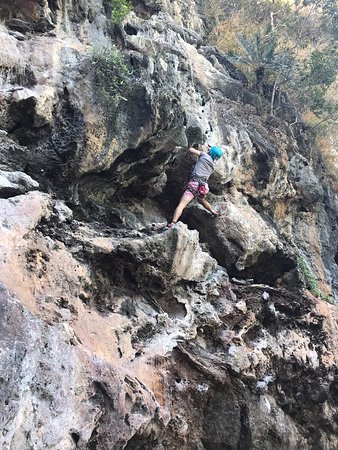Tex Rock Climbing