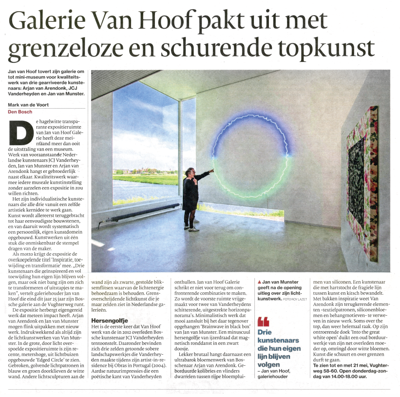 Jan van Hoof Galerie