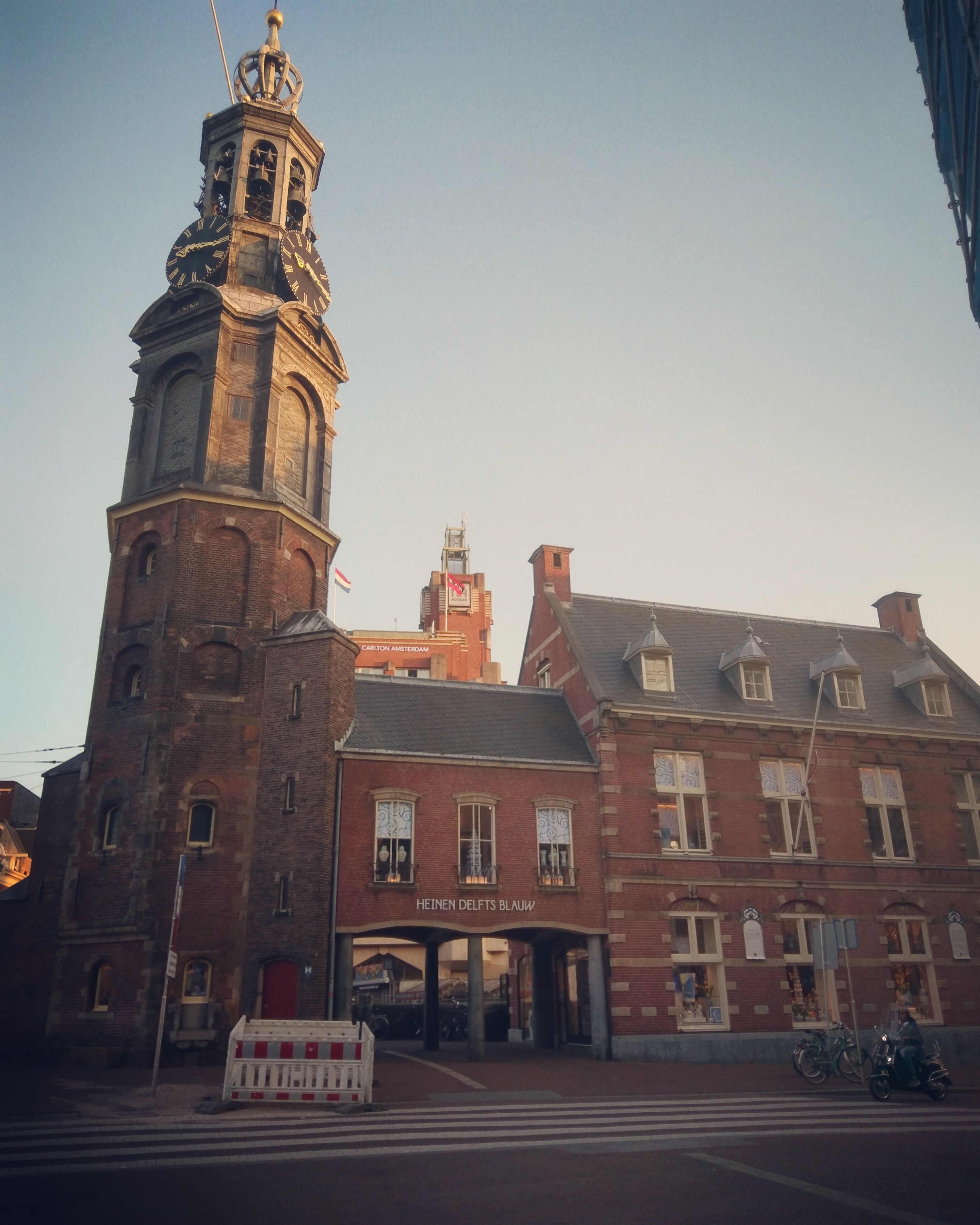 Heinen Delfts Blauw De Munt
