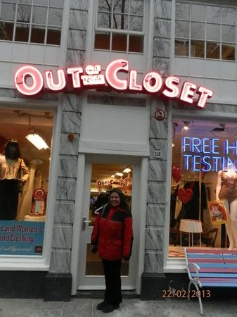 Out of the Closet