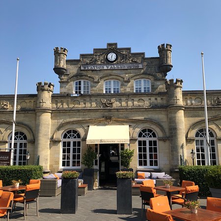 Rijksmonument Station Valkenburg uit 1853