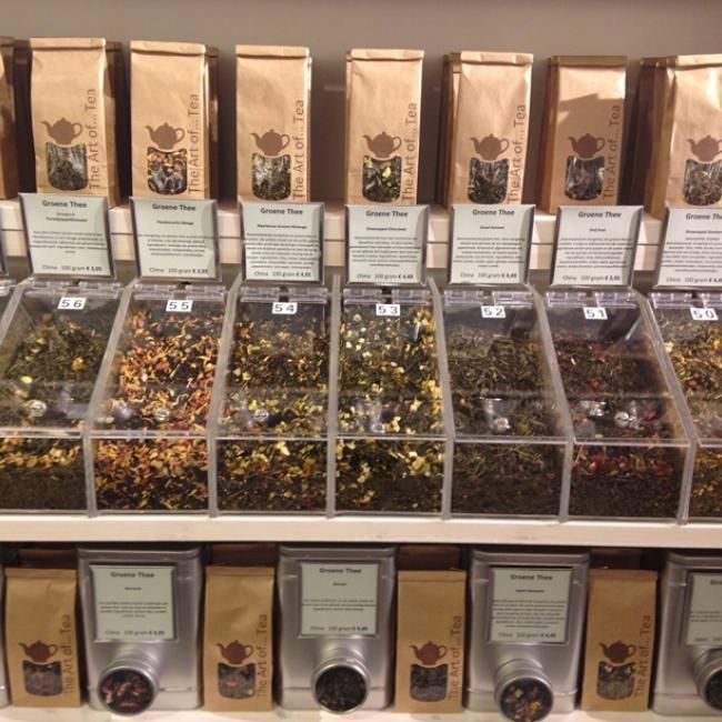 The Art of... Tea, Herbs & Spices