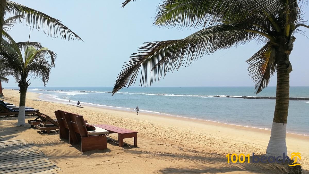 Lome Beach(Plage de sable fin de Lome)