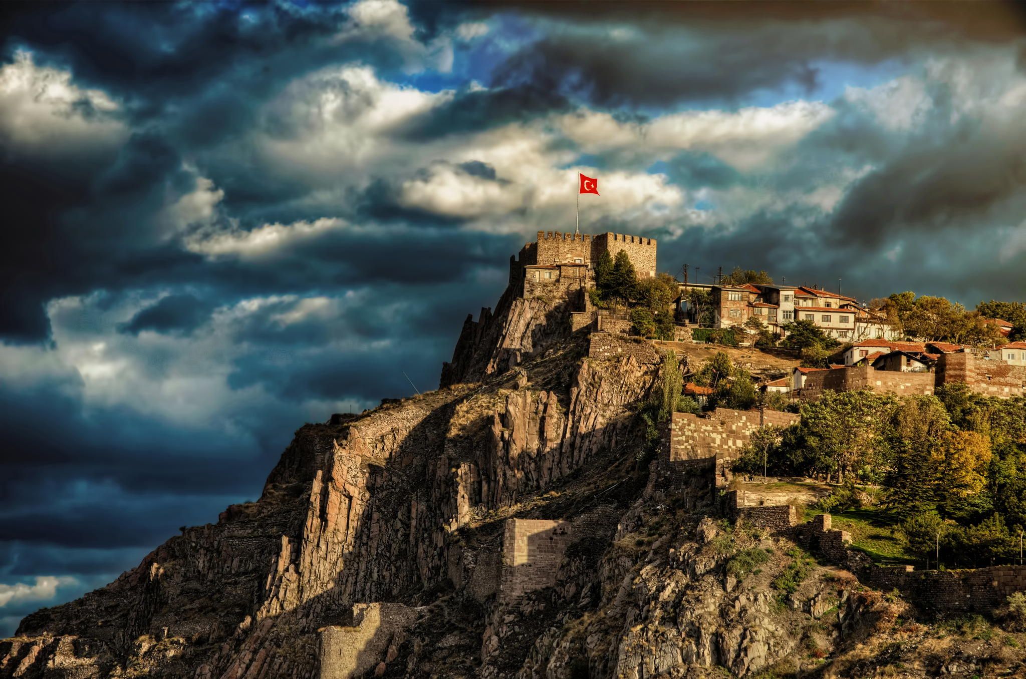 Ankara Castle
