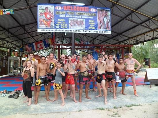 Muay Thai Chinnarach Boxing Camp