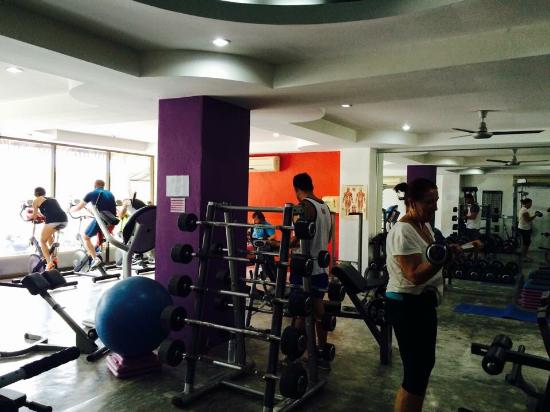 The Body Health and Fitness Center