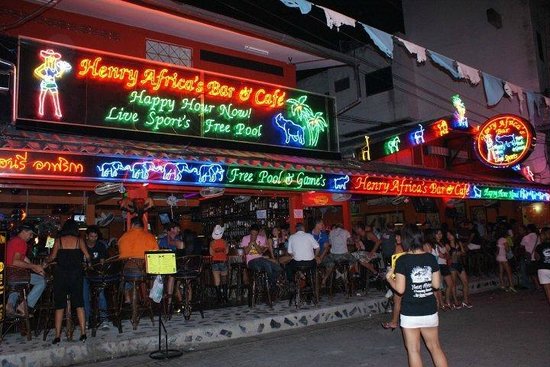Henry Africa's Bar
