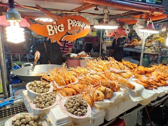 Hatyai Street stalls