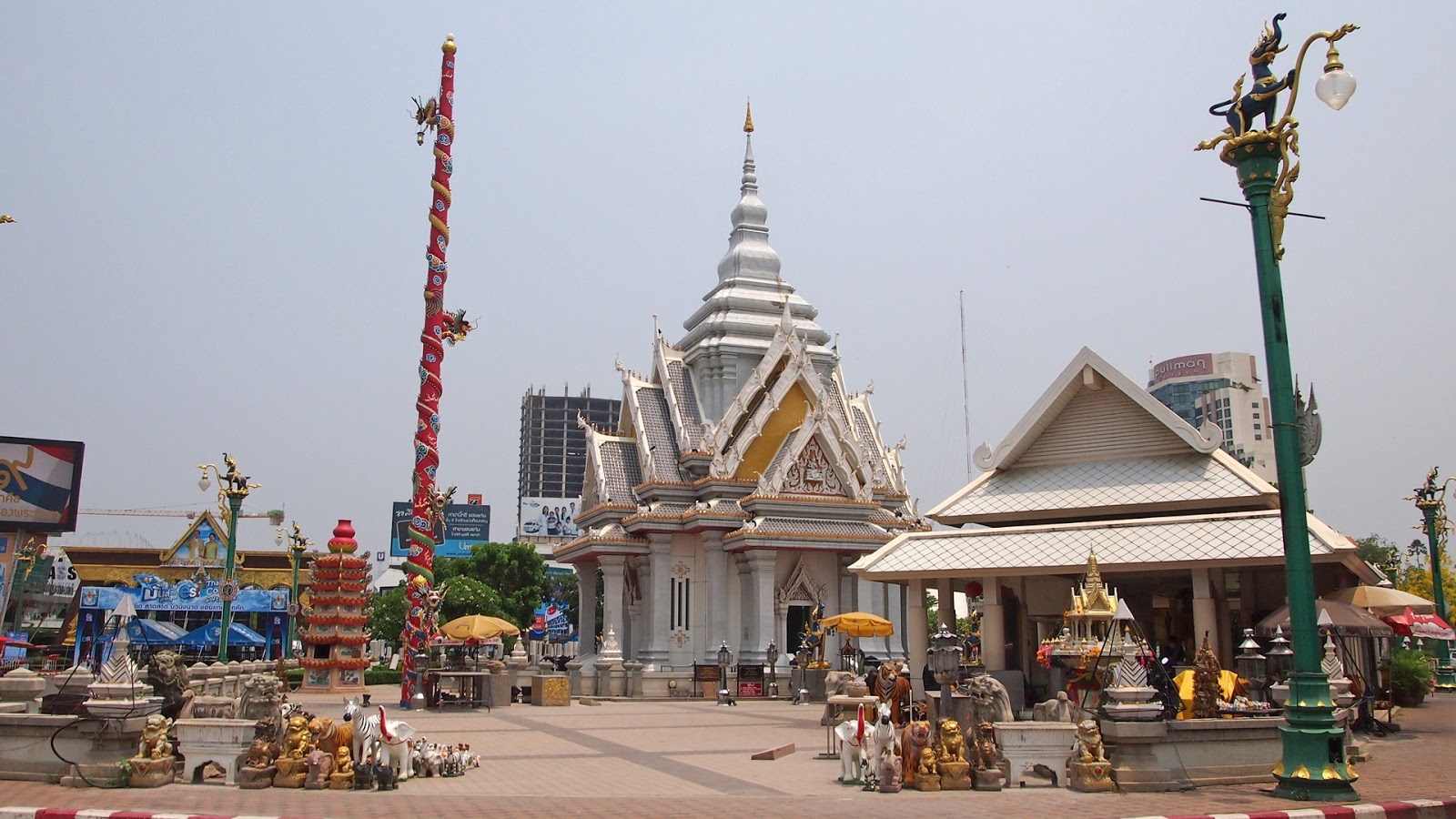 Trang City Pillar Shrine