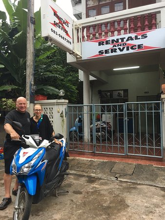X Motorbike Rentals