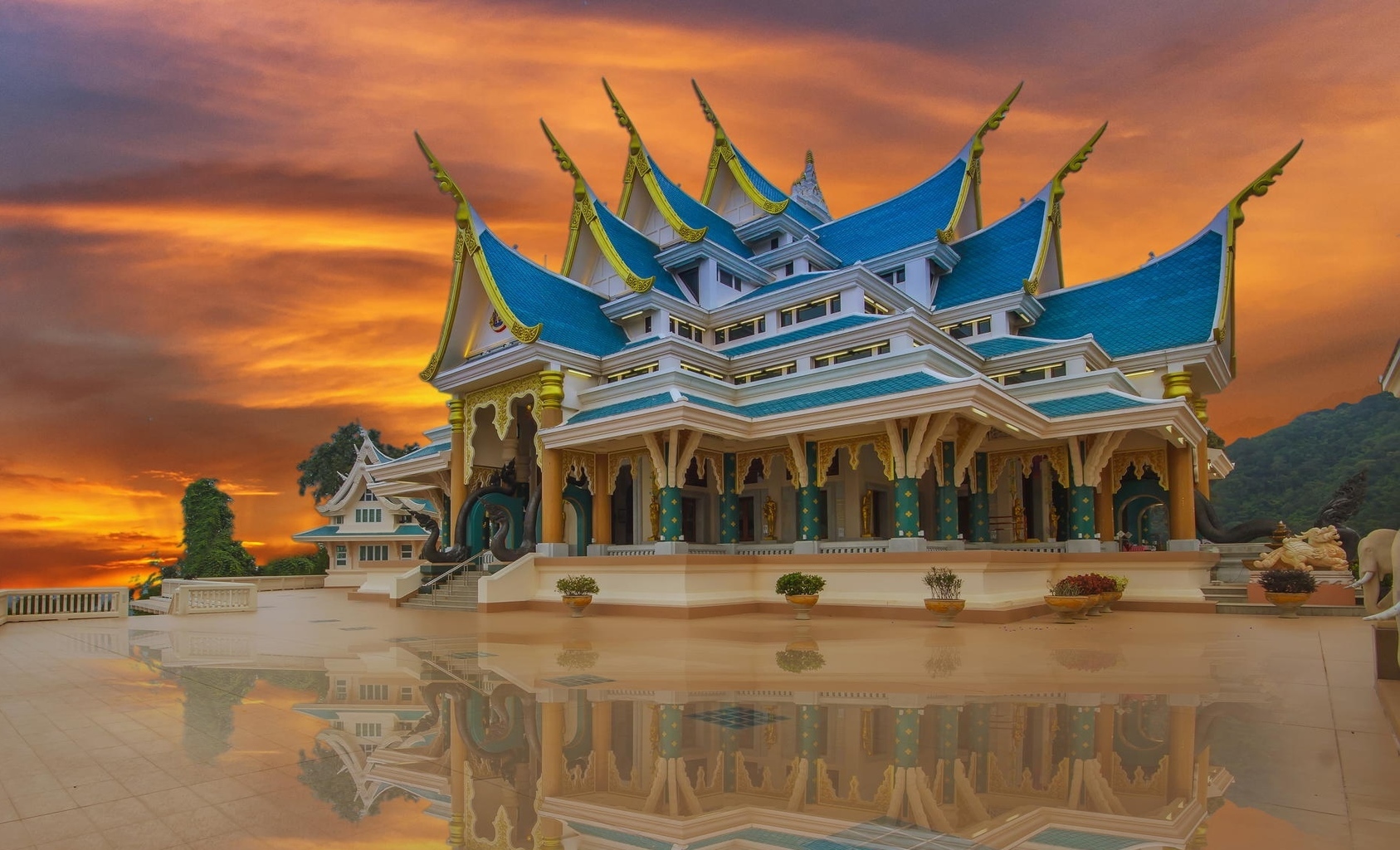 Wat Pa Samakee Nong Kaeo