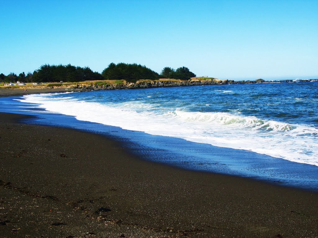 Black Sand Beach