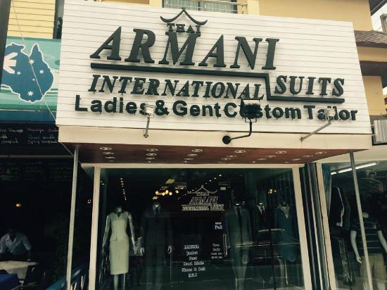 Thai Armani Suit International