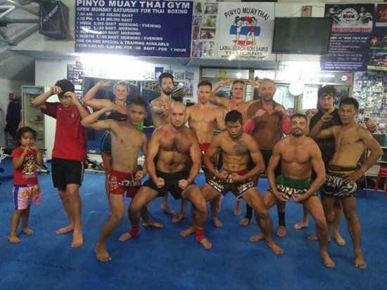 Wech Pinyo Muay Thai