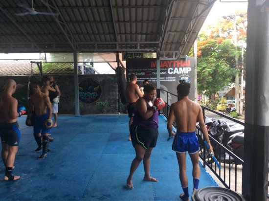 Lamai Muay Thai Camp