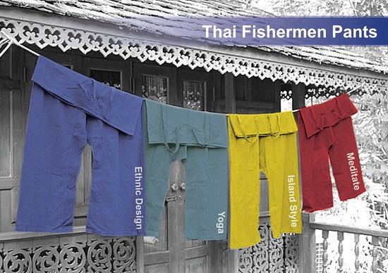 Fisherman Pants Shop