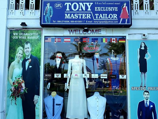 GPL Tony Tailor