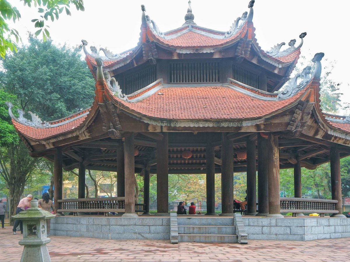 Temple of Literature & National University